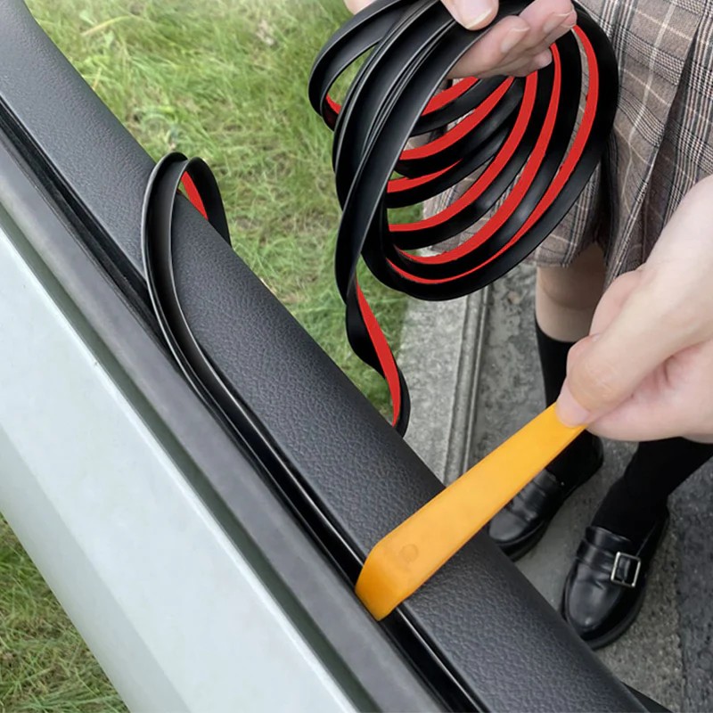 PVC in Car Window Seals and Floor Mats