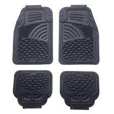 PVC in Car Window Seals and Floor Mats