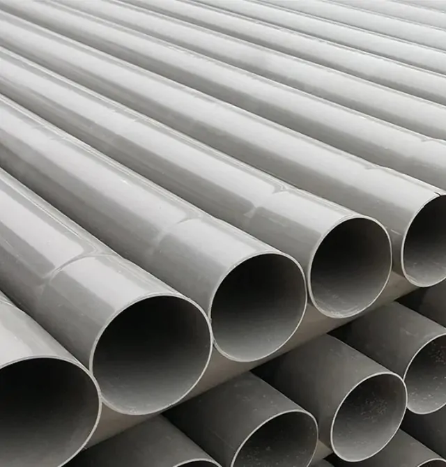 Pipes and Fittings (Rigid PVC)